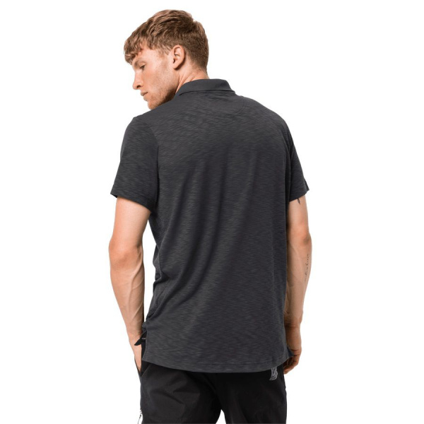 Поло Travel Polo (black; Мужской; XL)